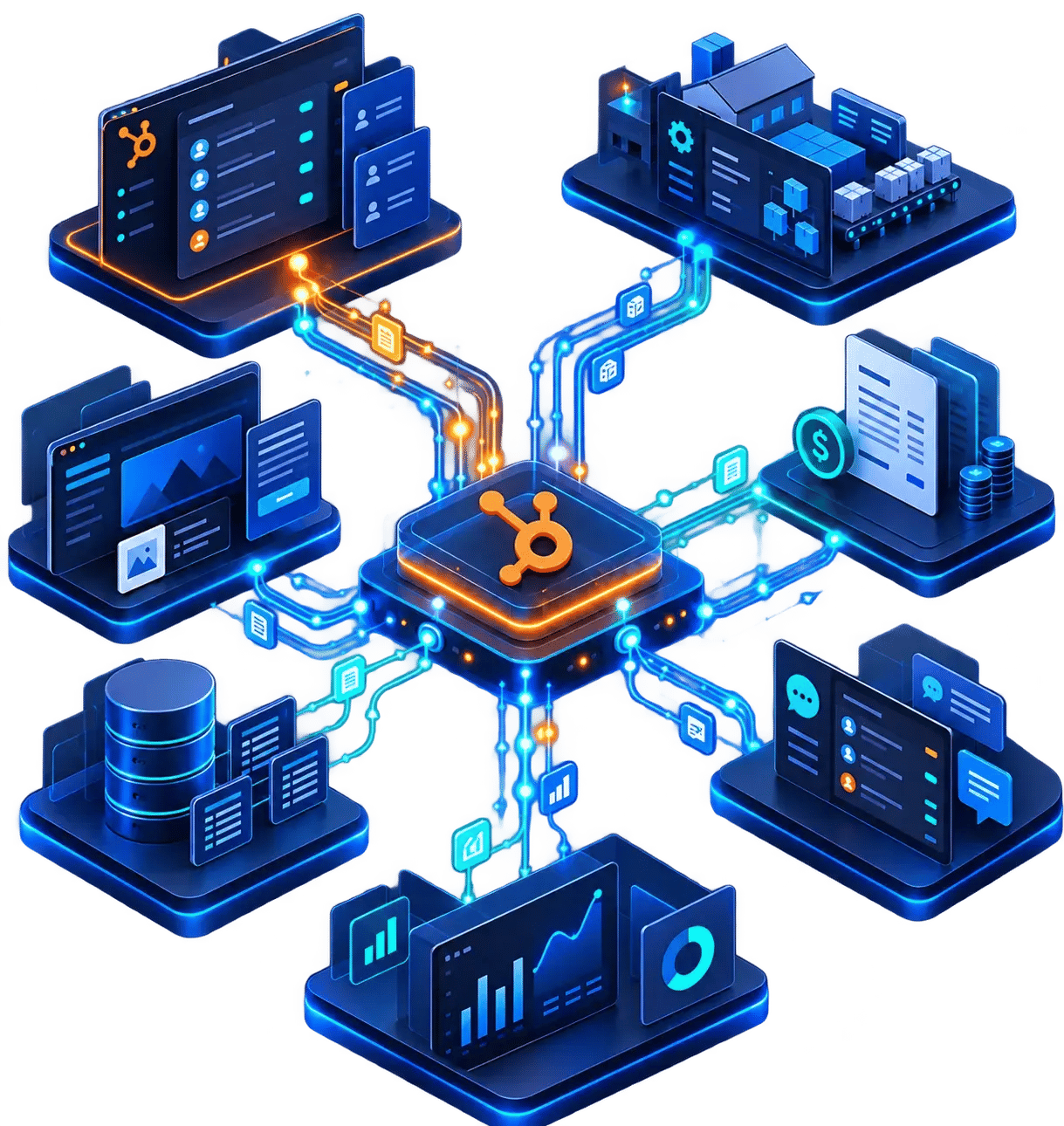 Neon Data Integration Hub