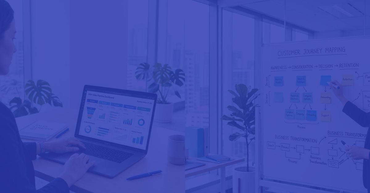 Implementación CRM vs. Consultoría CRM: ¿cuál necesitas?