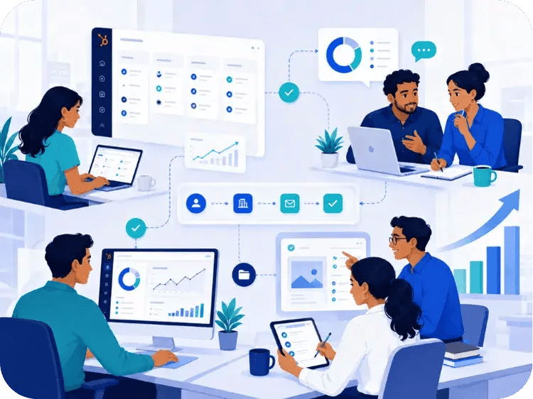 Tipos de empresas con las que trabajamos