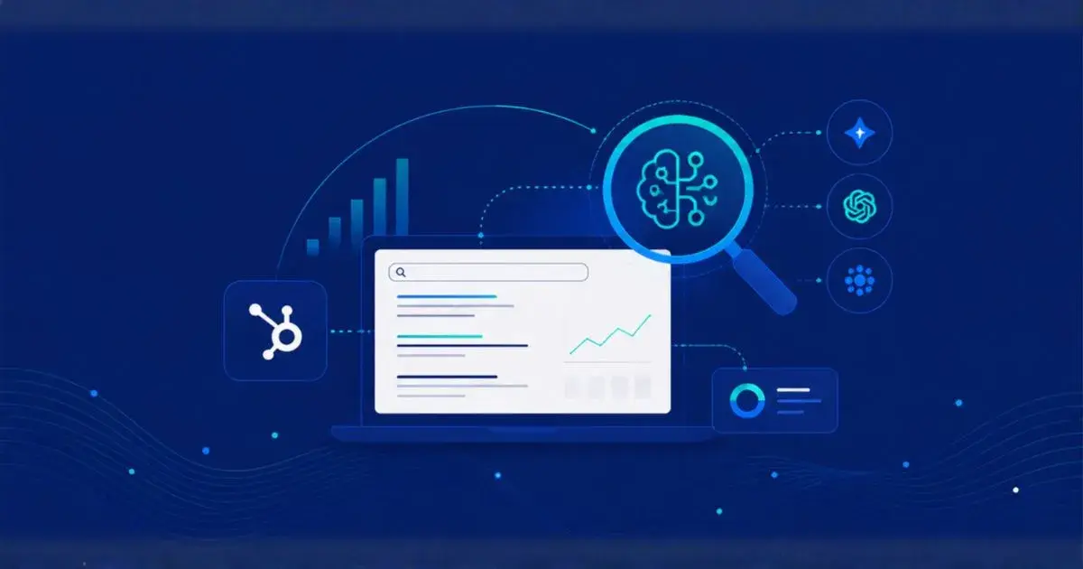 Cómo funciona HubSpot AEO: la herramienta que mide tu visibilidad en IA